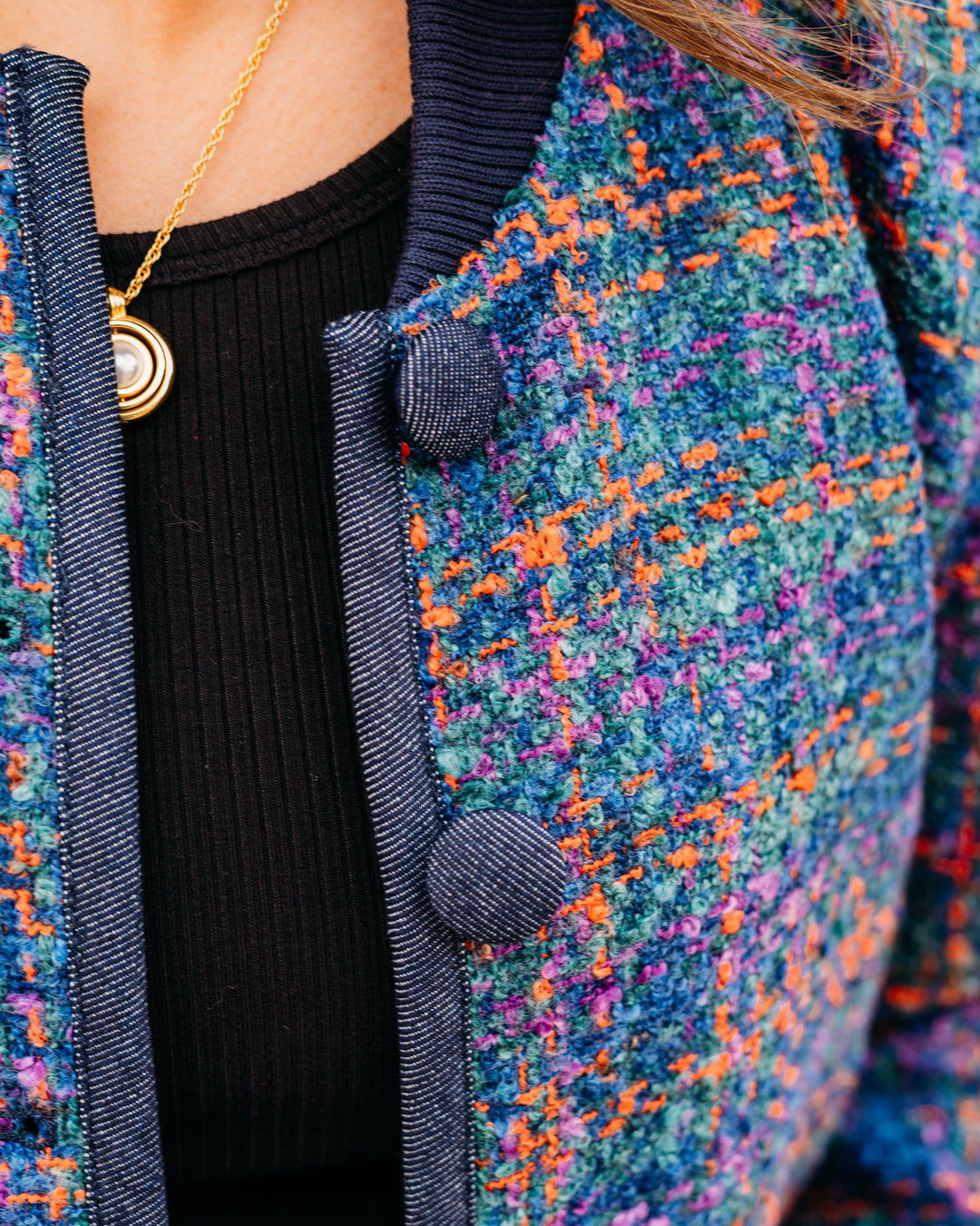 Steve Madden: Carlene Jacket in Multi
