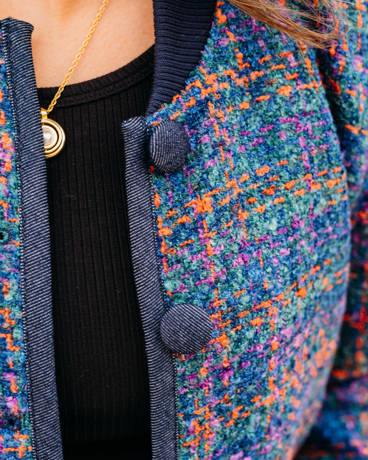 Steve Madden: Carlene Jacket in Multi