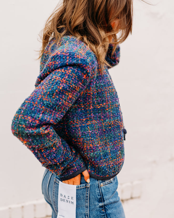 Steve Madden: Carlene Jacket in Multi