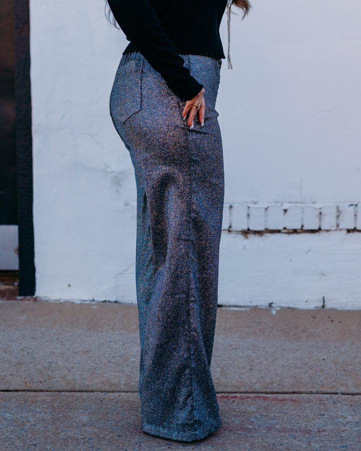 Another Love: Bishop Wide Leg Jeans in Disco