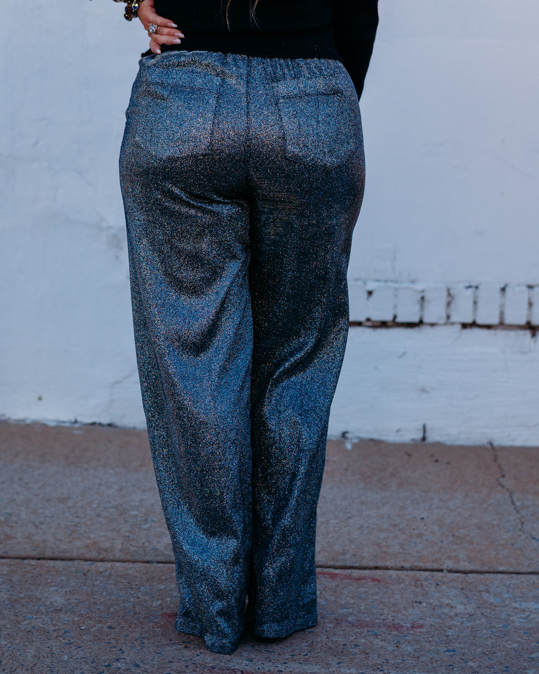 Another Love: Bishop Wide Leg Jeans in Disco