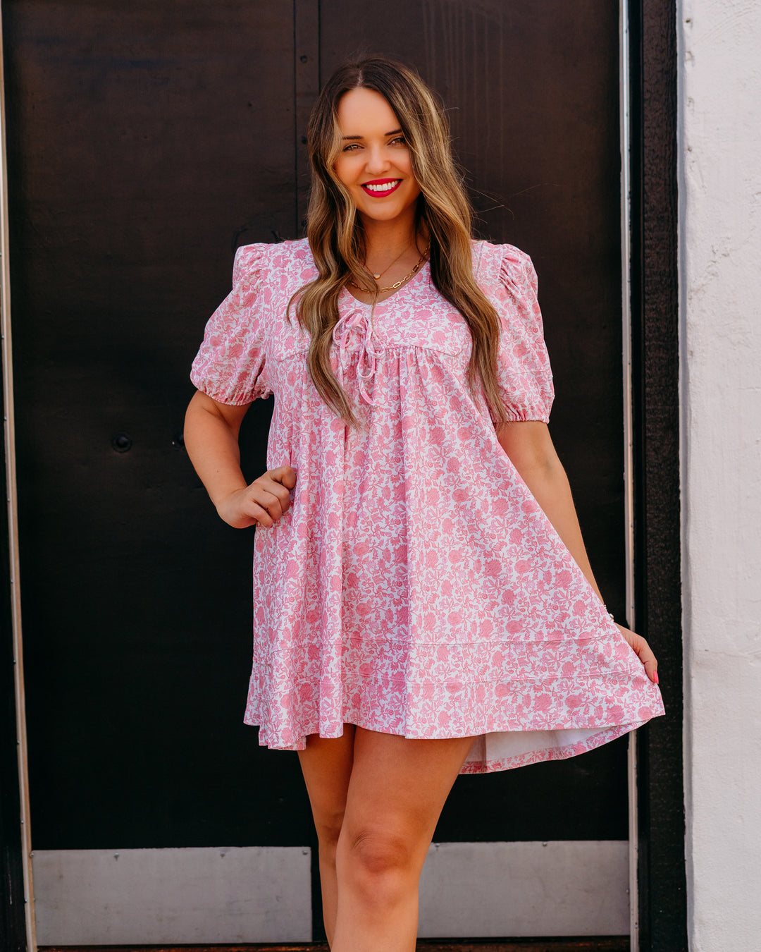 Smith And Quinn: The Emme Dress in Spring Morning (11227) - The Vogue Boutique