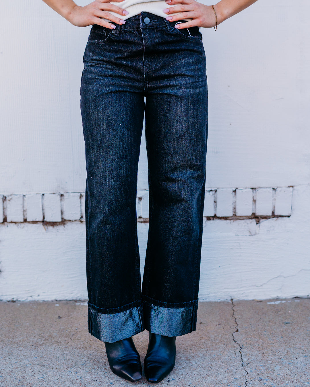Dear John: Holly Jeans in Black Gem