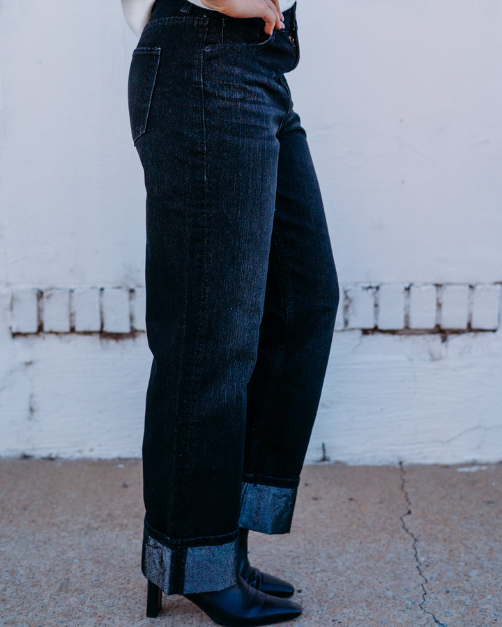 Dear John: Holly Jeans in Black Gem