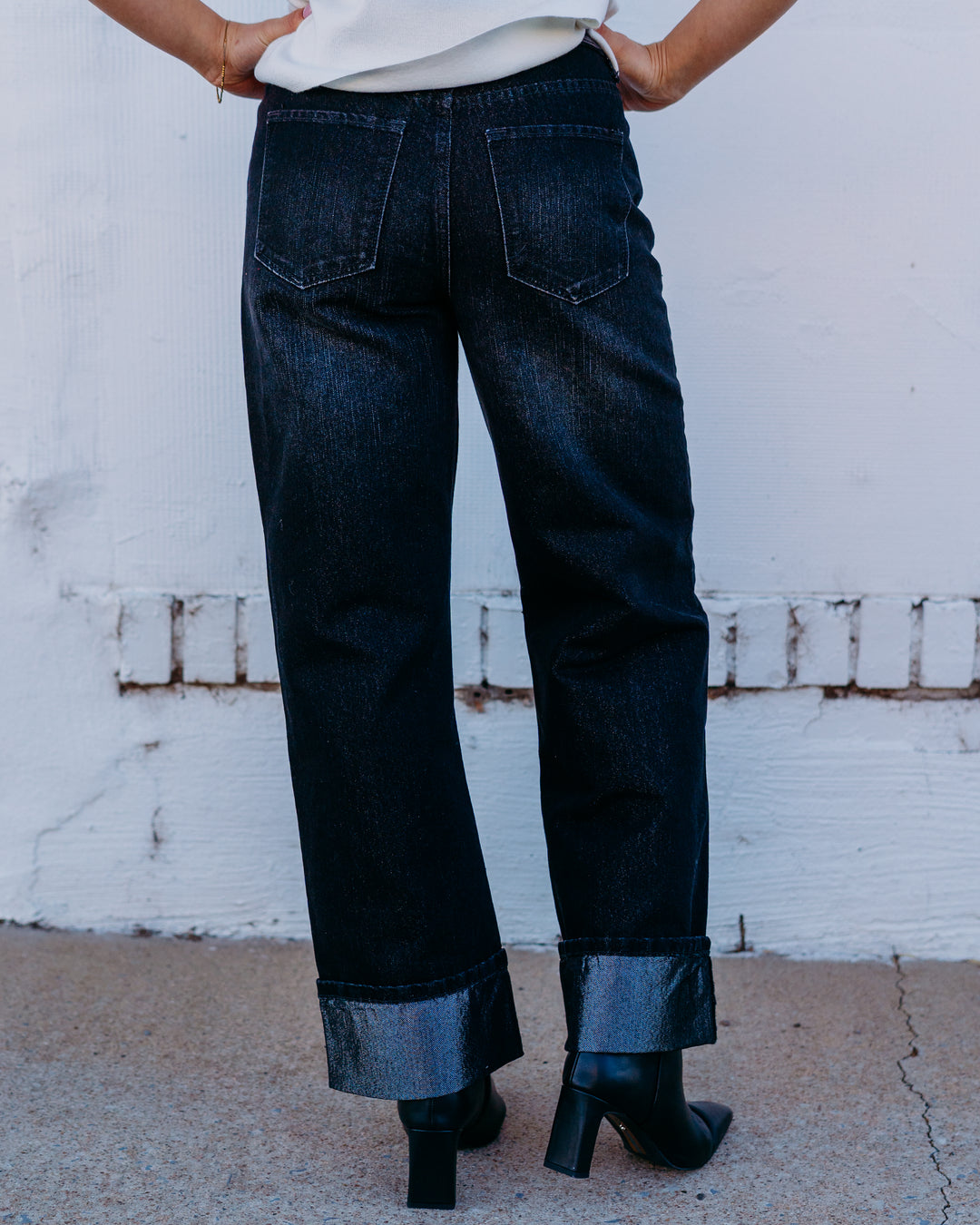 Dear John: Holly Jeans in Black Gem