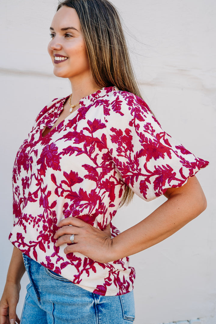 Jade: ReHa Blouse in Red Haze 73E3807-2