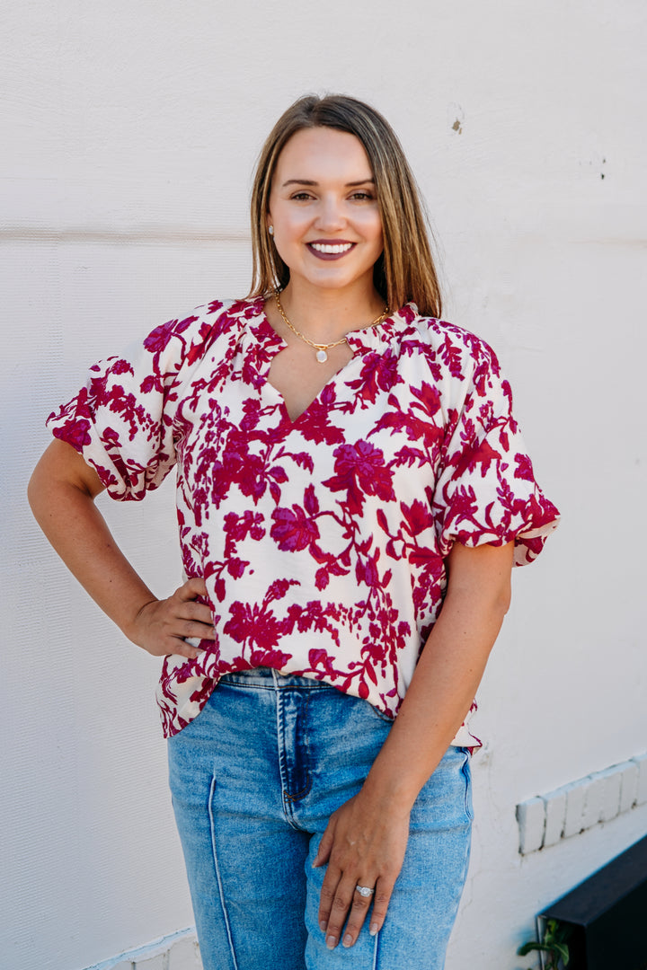 Jade: ReHa Blouse in Red Haze 73E3807-2