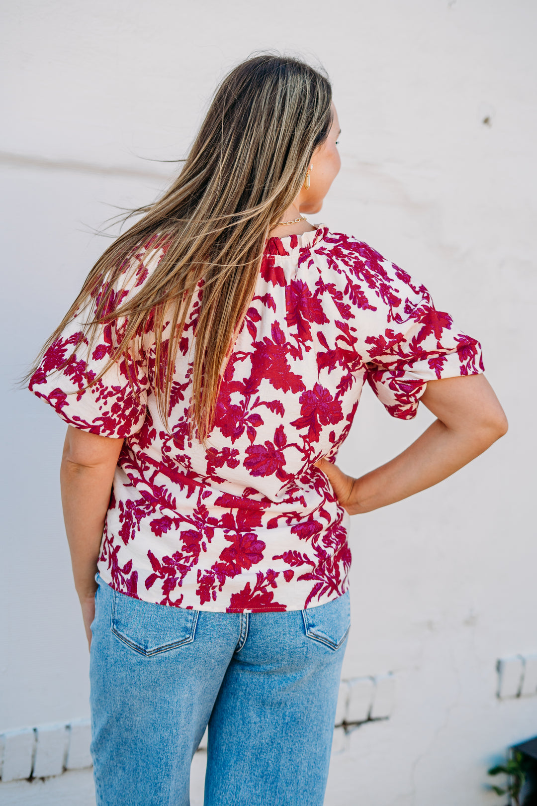 Jade: ReHa Blouse in Red Haze 73E3807-2