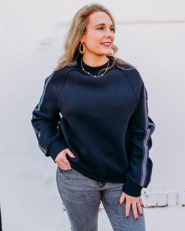 UGG: Tasman Crewneck in Tar