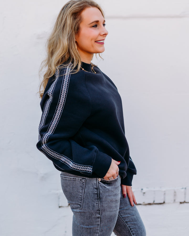 UGG: Tasman Crewneck in Tar