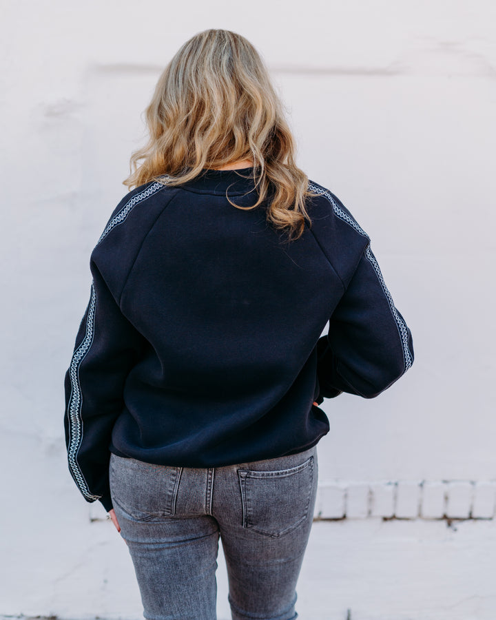 UGG: Tasman Crewneck in Tar