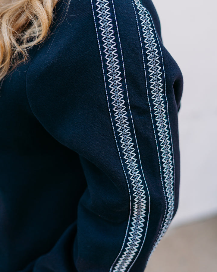 UGG: Tasman Crewneck in Tar