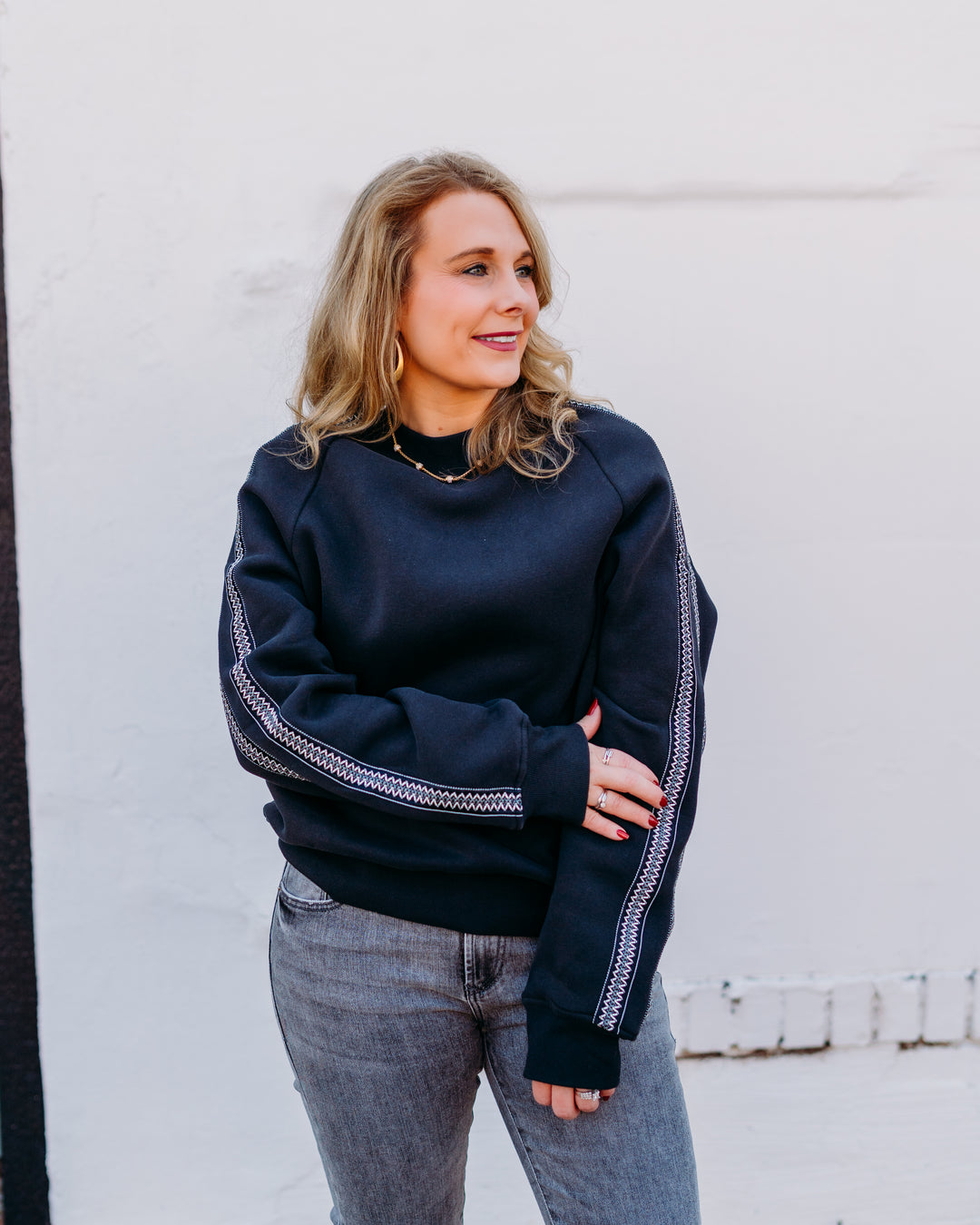 UGG: Tasman Crewneck in Tar