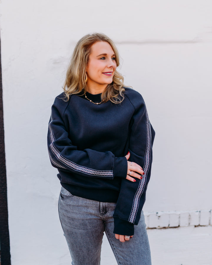 UGG: Tasman Crewneck in Tar