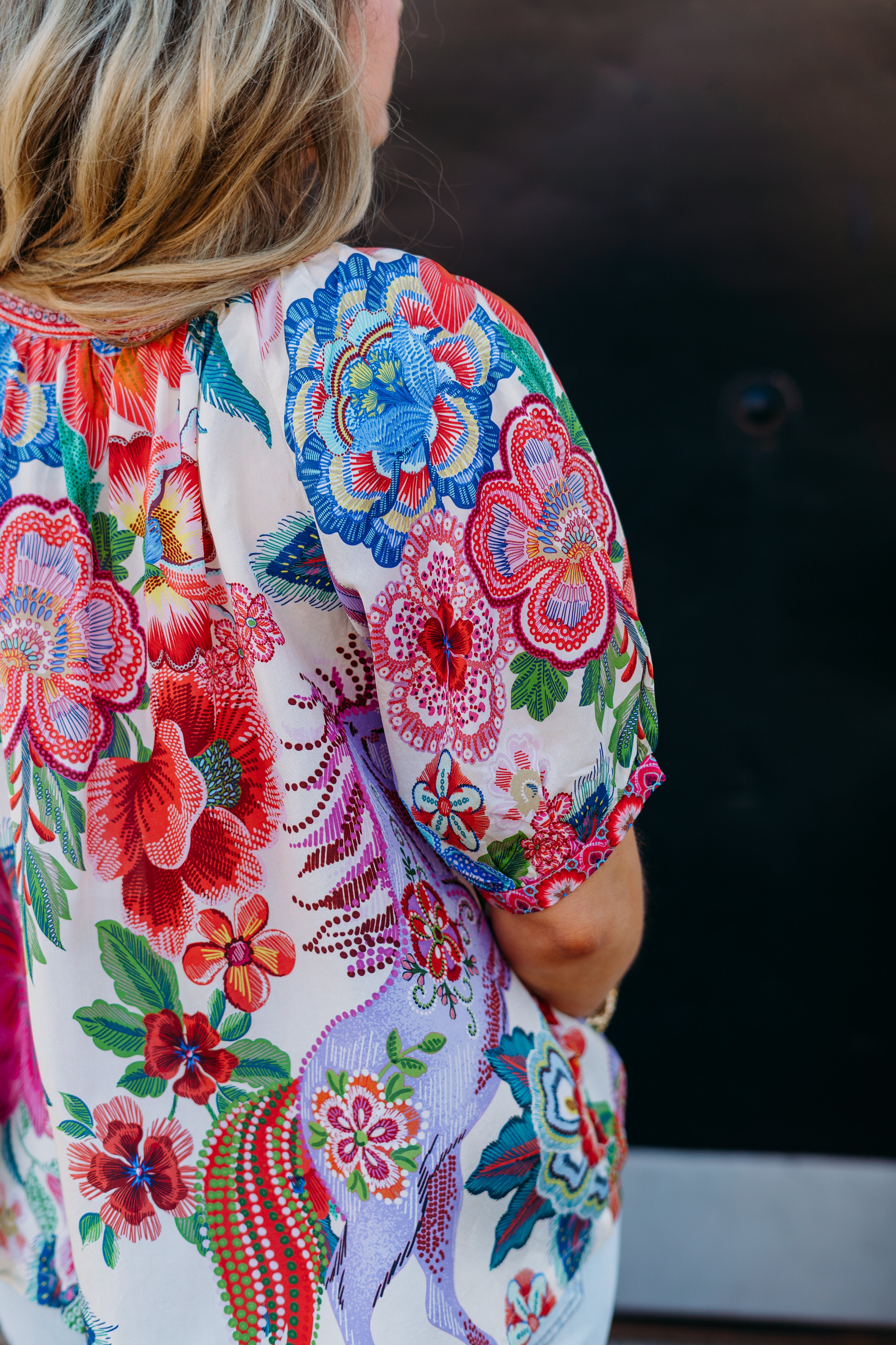 Johnny Was: Avah Button Down Shirt Kallie C15925-4 – The