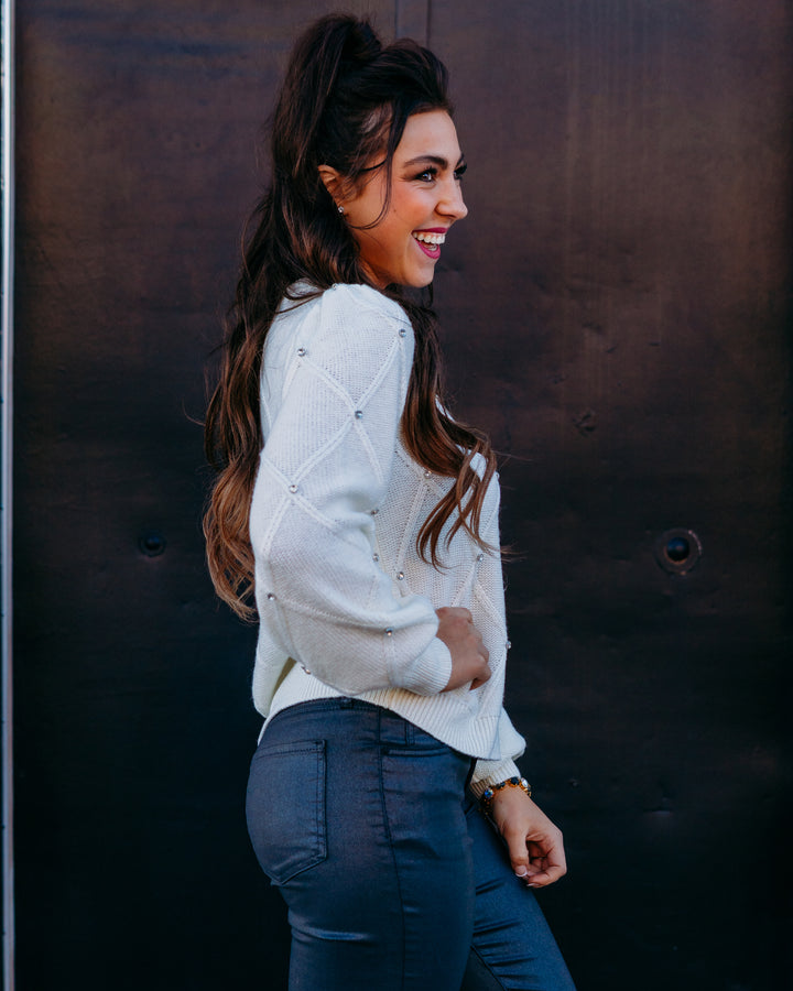 Another Love: Zenia Sweater in Vintage Cream