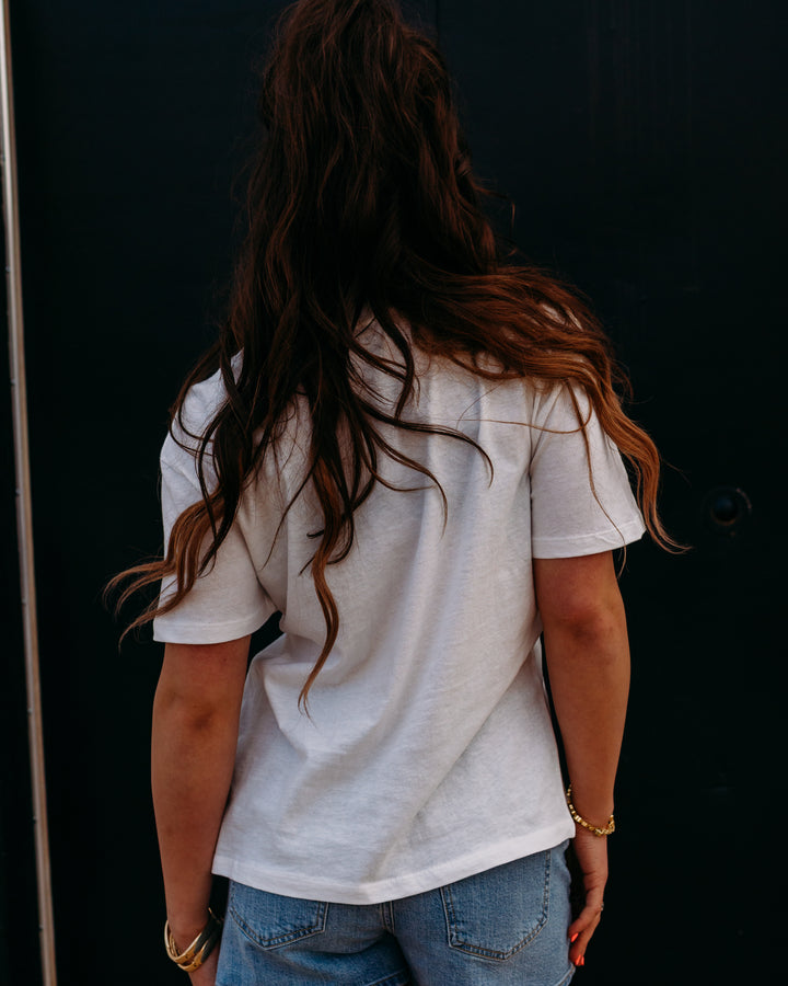 Billabong: Highs And Lows Ss Tee in Salt Crystal (BL000520W)