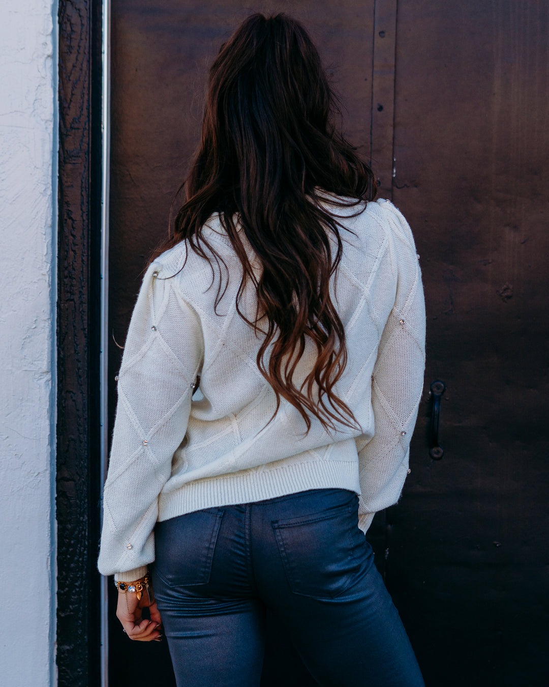 Another Love: Zenia Sweater in Vintage Cream