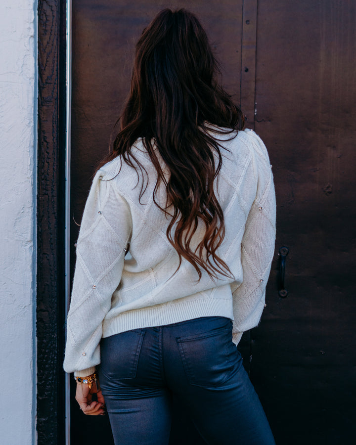 Another Love: Zenia Sweater in Vintage Cream