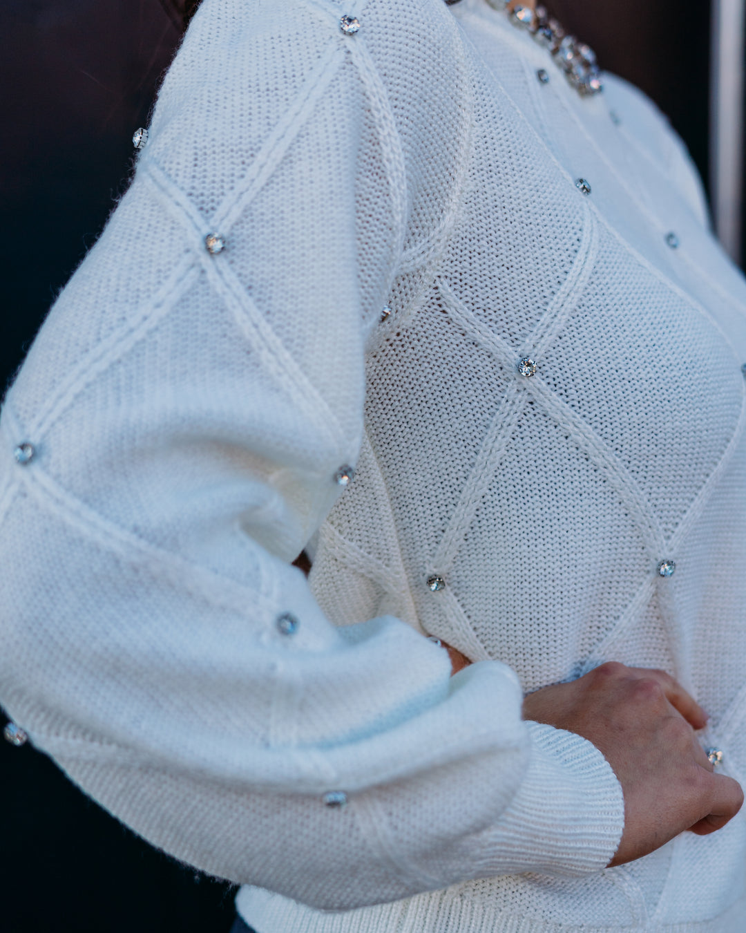 Another Love: Zenia Sweater in Vintage Cream