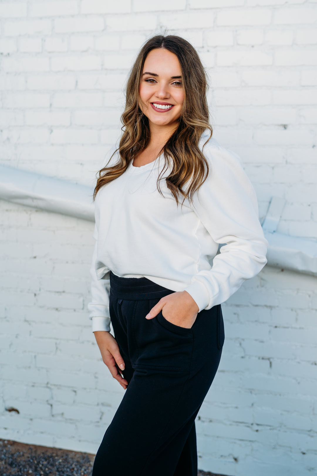 Dear John: Raya Top in Off White