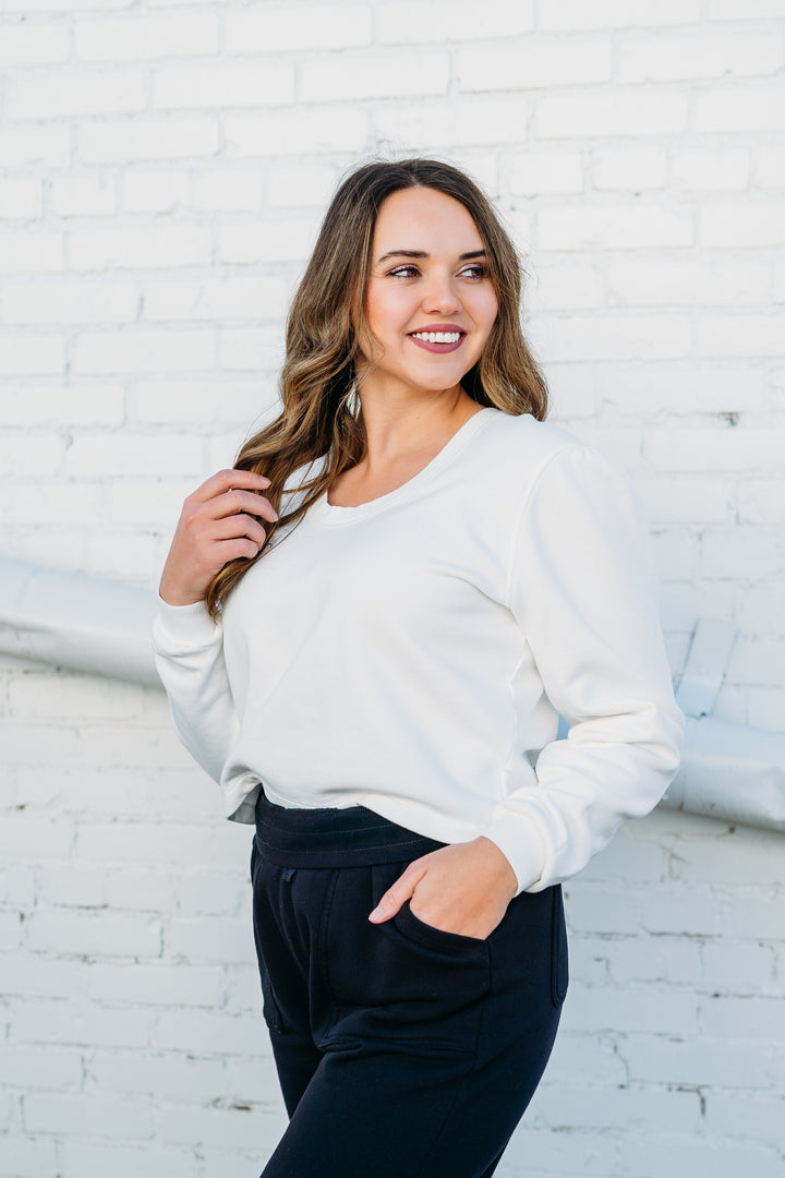 Dear John: Raya Top in Off White