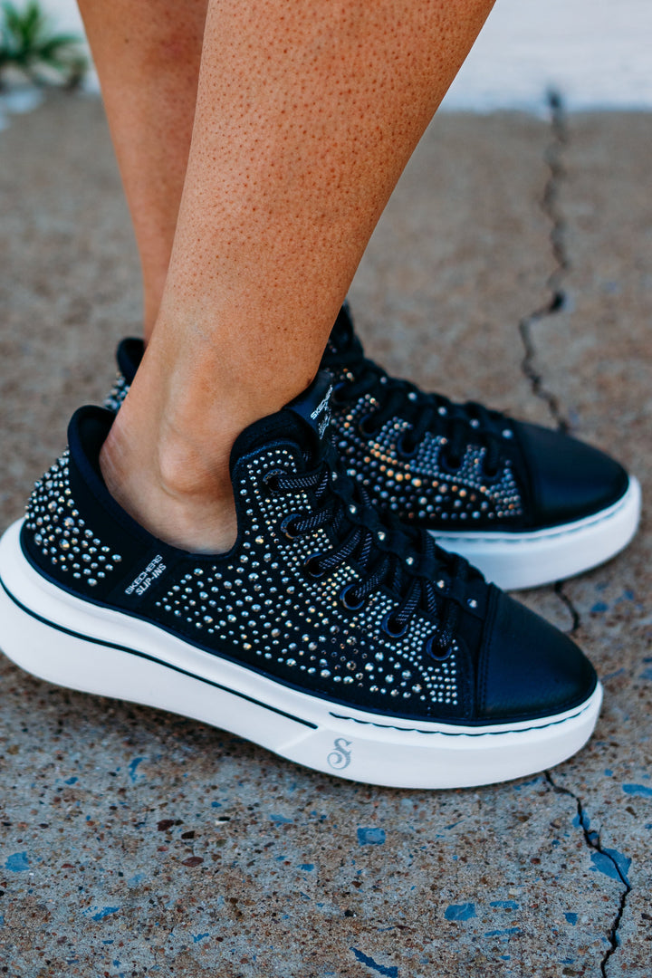 Skechers: Snoop One Rhine-Stoned Sneakers