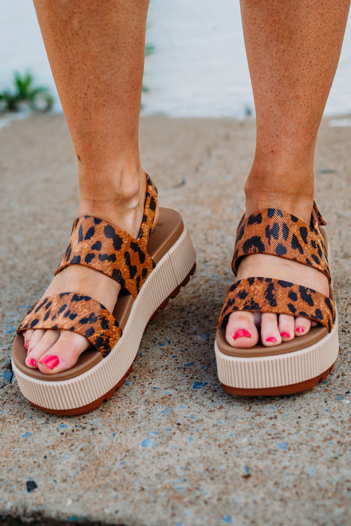 Reef: Higher Vista Higher Sandals in Leopard