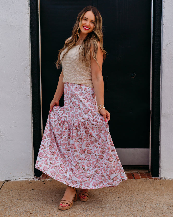 Smith And Quinn: The Faye Skirt in Tulip Paisley (15027)