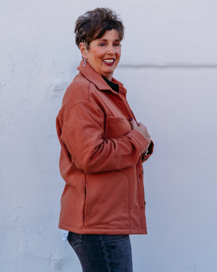 Billabong: After Time Shacket in Sedona