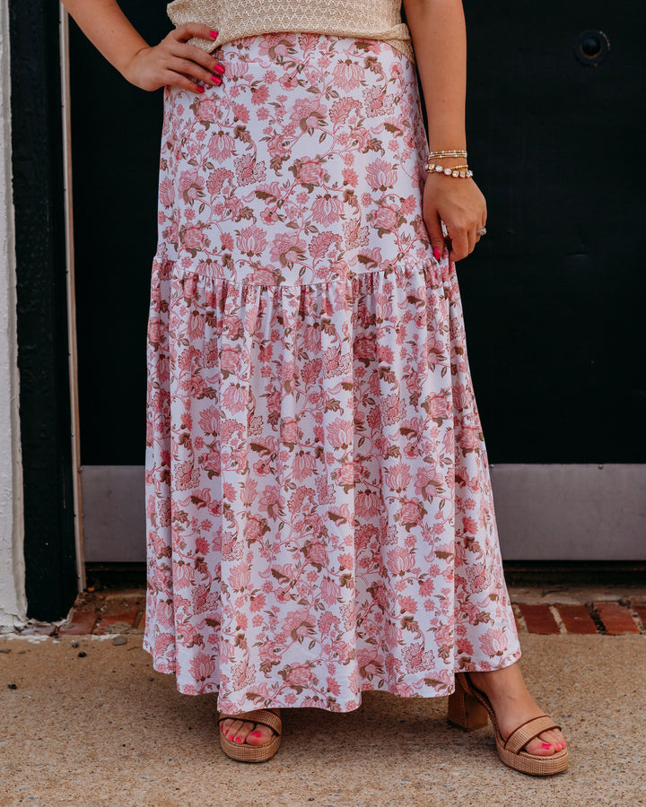 Smith And Quinn: The Faye Skirt in Tulip Paisley (15027)