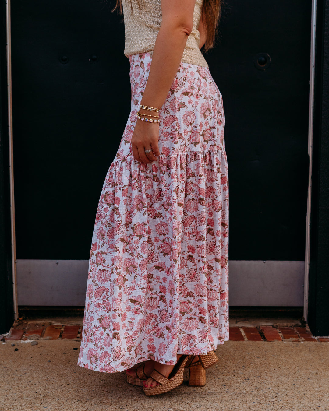 Smith And Quinn: The Faye Skirt in Tulip Paisley (15027)