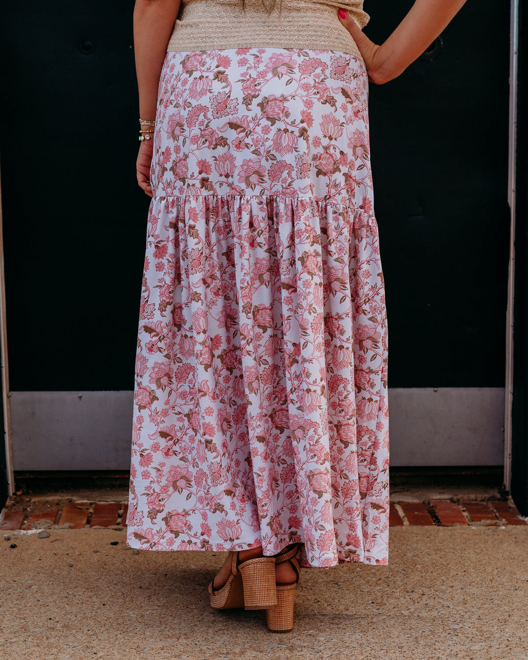 Smith And Quinn: The Faye Skirt in Tulip Paisley (15027)
