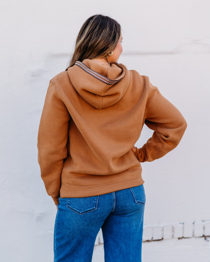 UGG: Tasman Hoodie in Chestnut