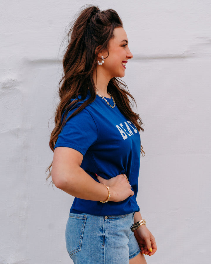 Z Supply: Beach Boyfriend Tee in Blueprint