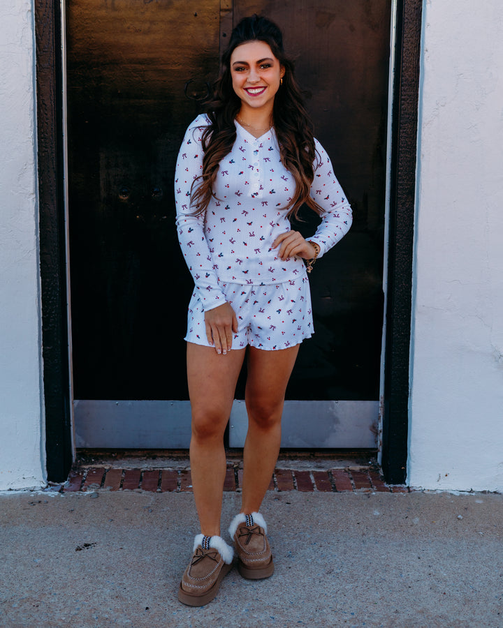 Z Supply: Luxe holly Short in White