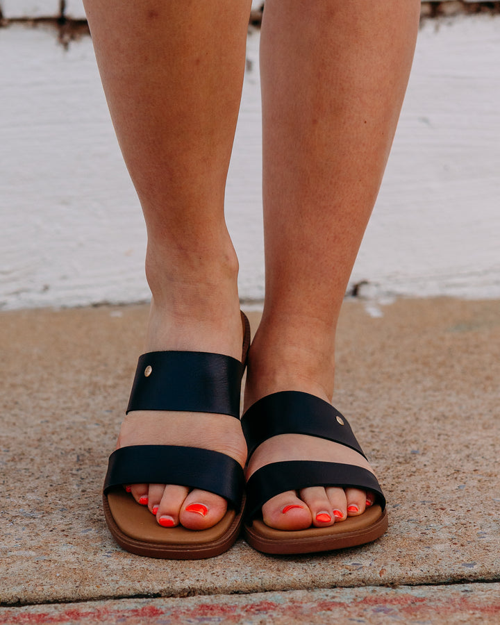 Reef: Sunny Alisah in Black and Tan (CJ9454)