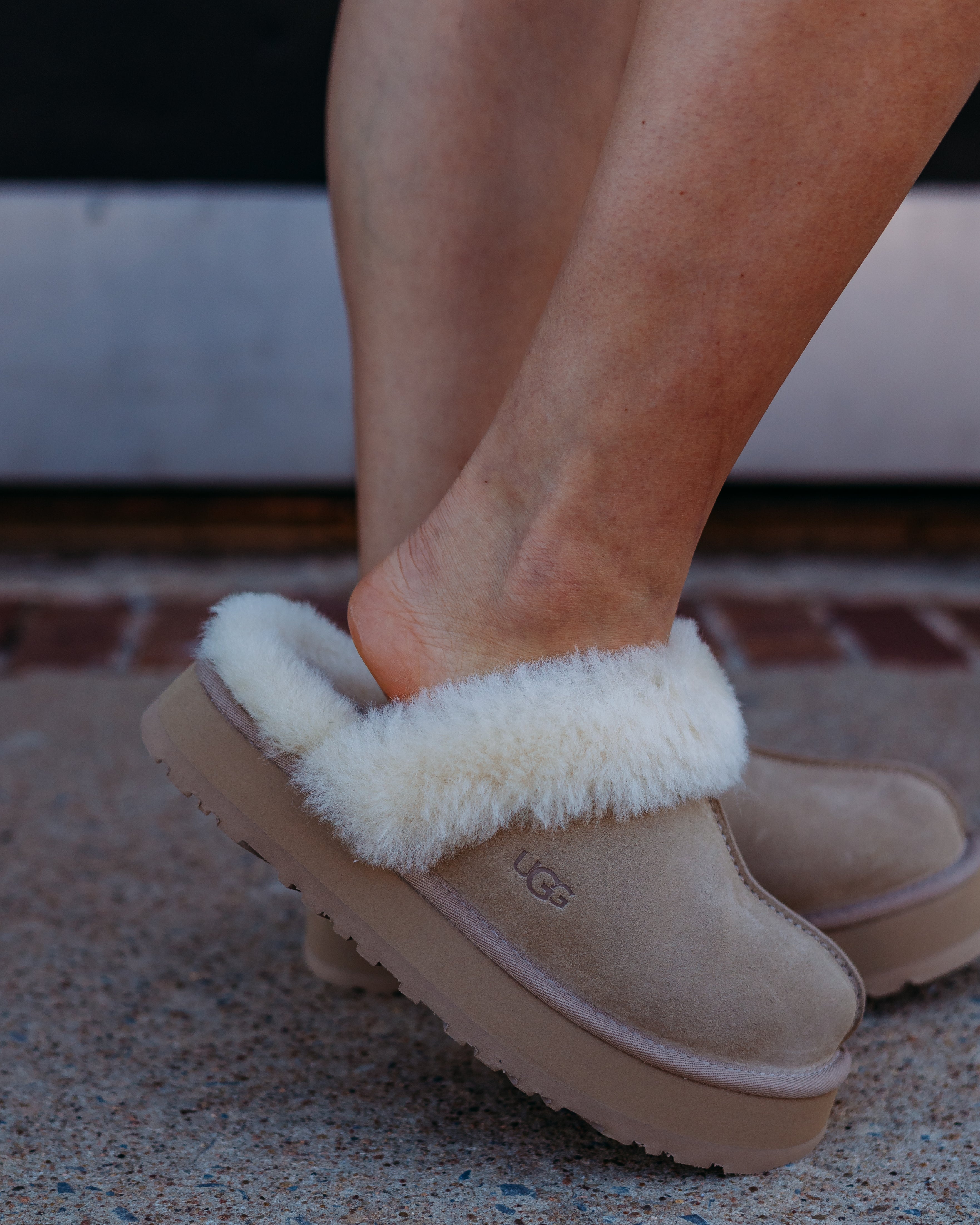 UGG: Disquette in Sand | Comfort & Style Combined – The Vogue Boutique