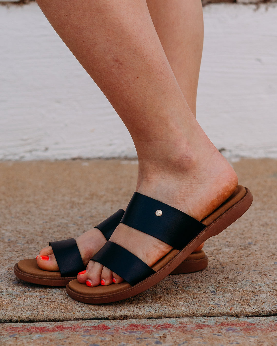 Reef: Sunny Alisah in Black and Tan (CJ9454)