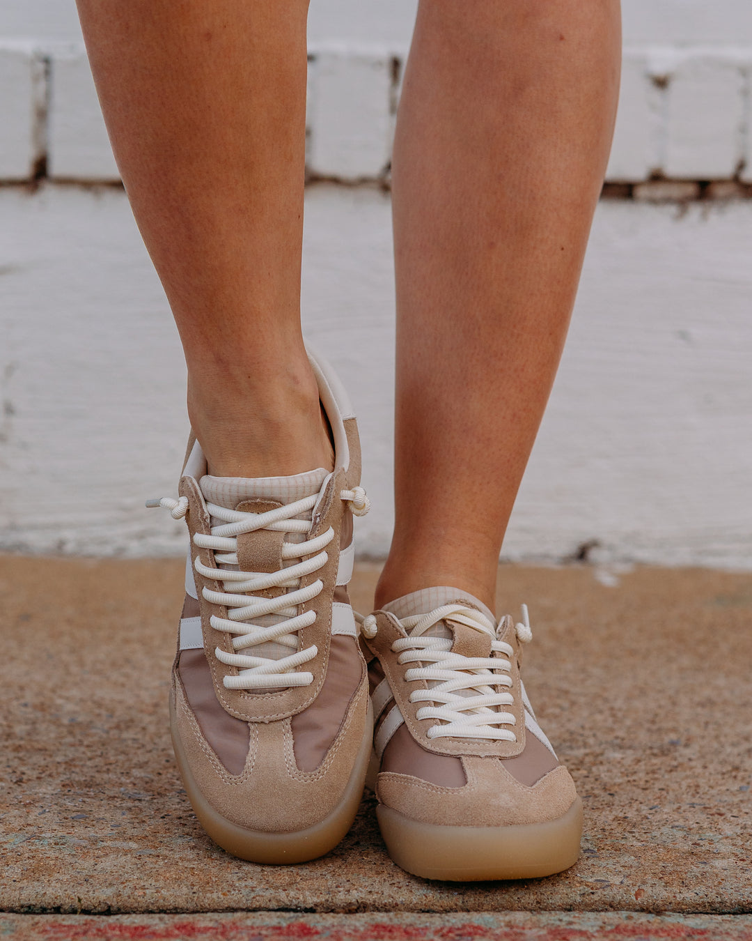 Steve Madden: Verdict Shoe in Tan Multi