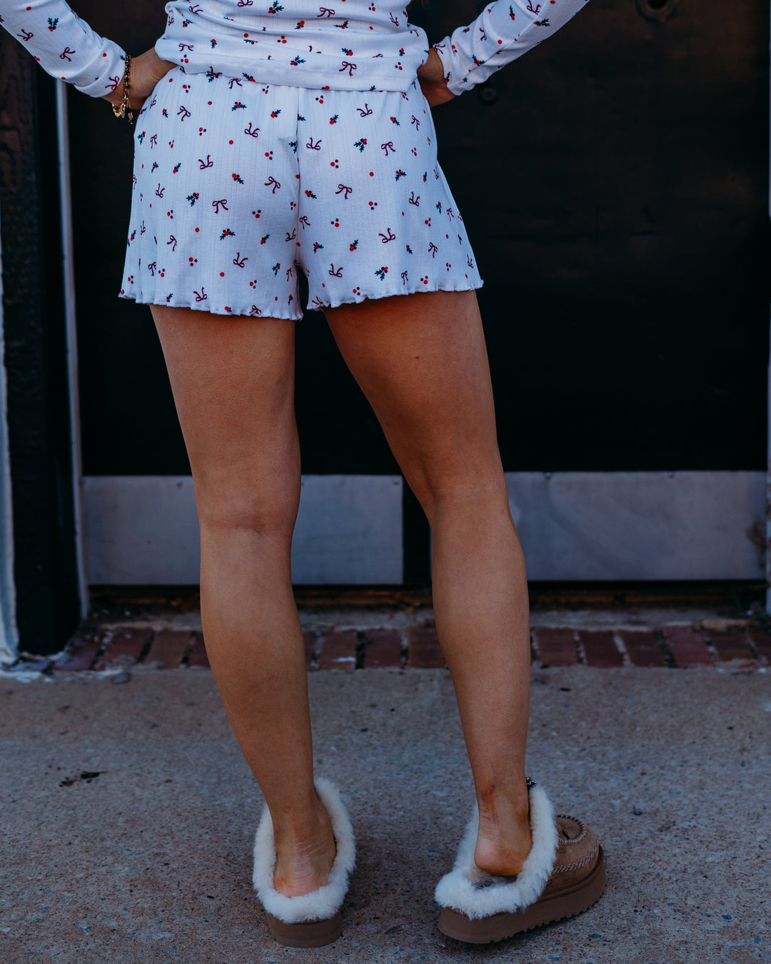 Z Supply: Luxe holly Short in White