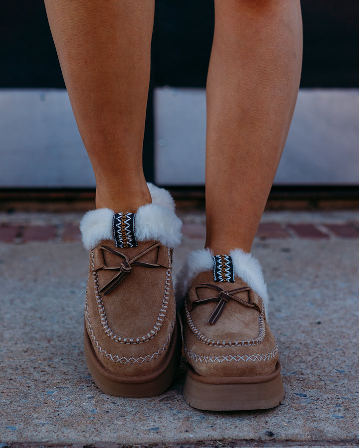 Ugg: W Disquette Alpine in Chestnut