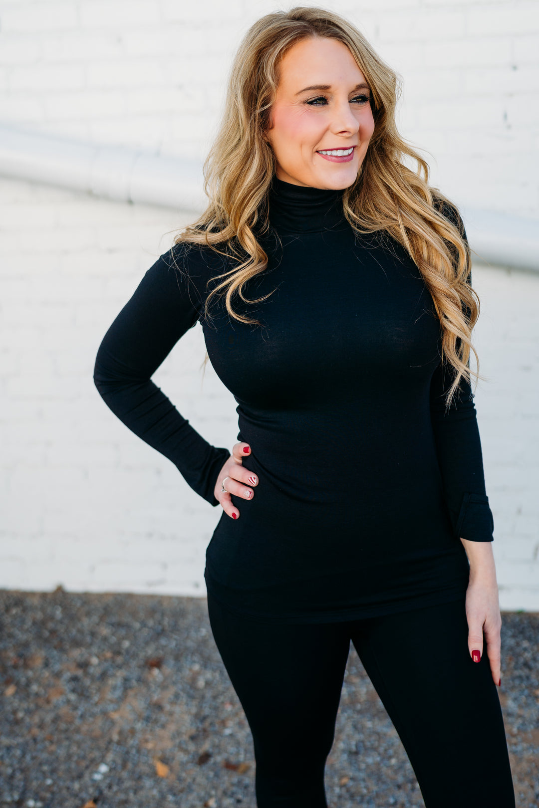 Spanx: Better Base Long Sleeve Turtleneck