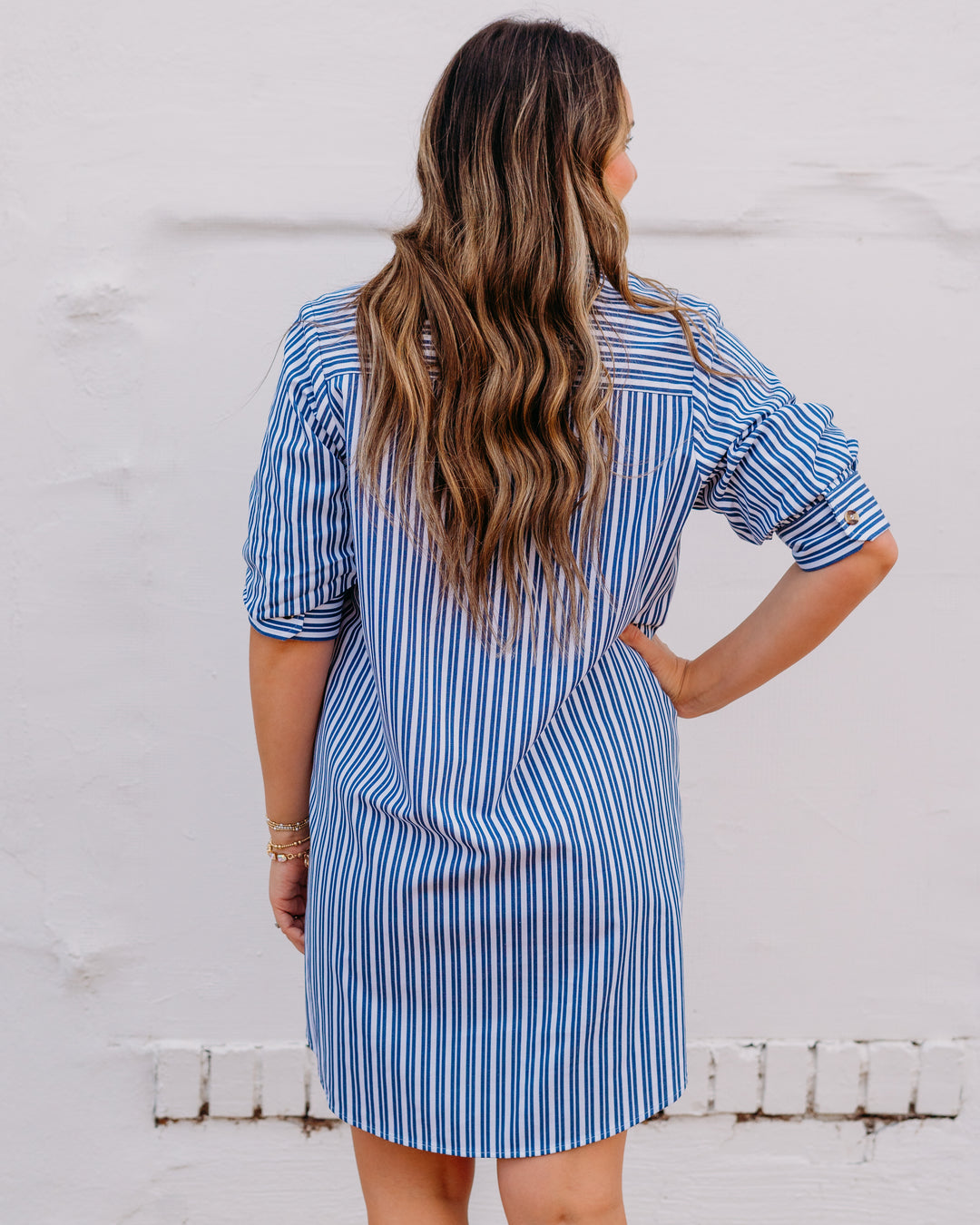 Karen Kane: Ruched Sleeve Shirtdress (1L52402)