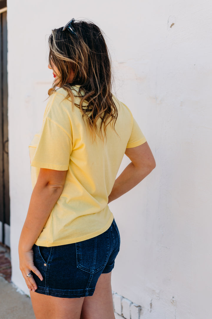 Billabong: Trouble in Paradise Tee in Fresh Squeezed