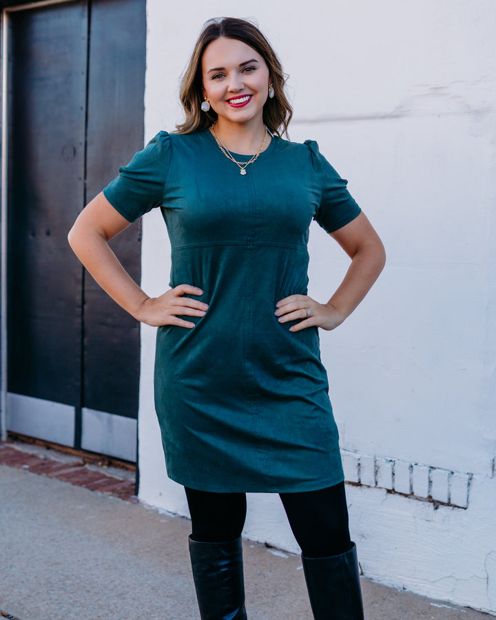 Another Love: Demi Dress in Rainforest