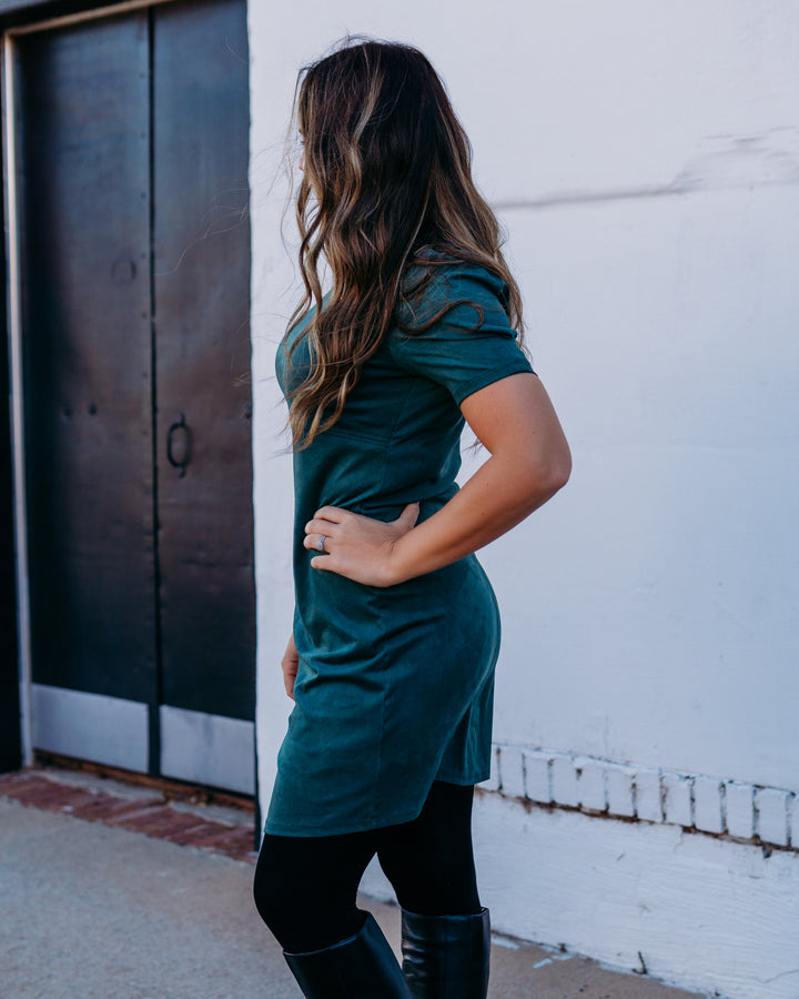 Another Love: Demi Dress in Rainforest