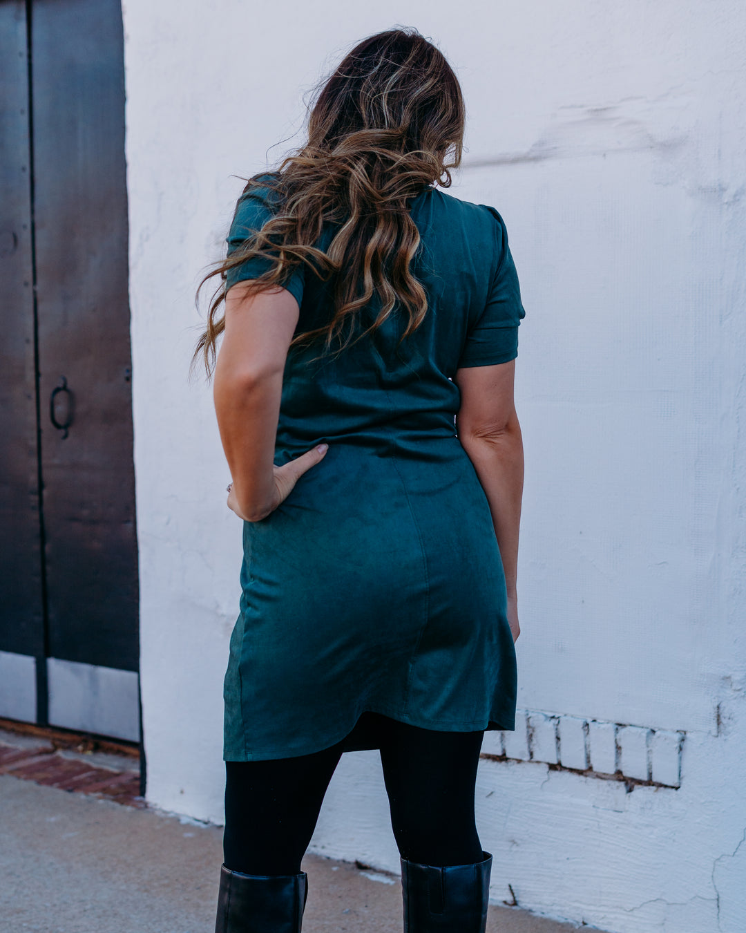 Another Love: Demi Dress in Rainforest