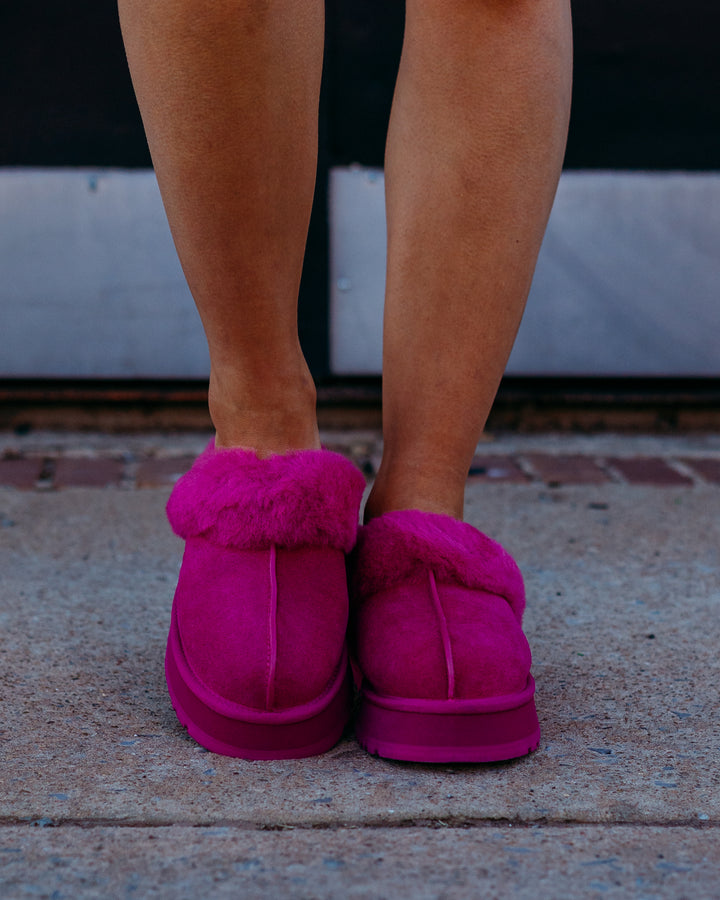 Ugg: W Disquette in Dark Peony