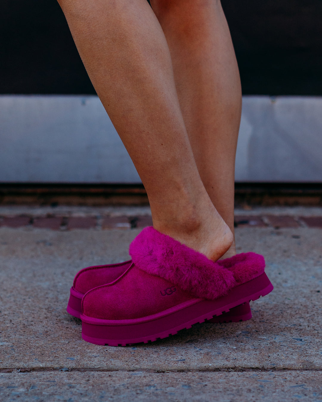 Ugg: W Disquette in Dark Peony